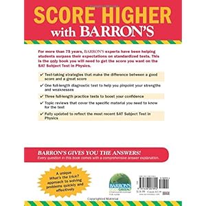 Barron's SAT Subject Test: Physics, 2nd Edition