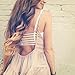 BeOne Celebrity Sexy Women Bralette Cage Caged Back Cut Out Padded Bra Bralet Crop Top (White)