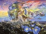 Andromeda's Quest Art Print Poster By Josephine Wall, 36  x 24 