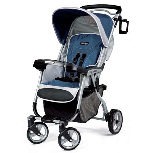 Peg Perego Vela Easy Drive Stroller - Regata
