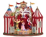 Lemax Sights & Sounds Carnival Village Side Shows Lighted Table Piece #64492
