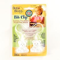 Baby Buddy Bib Clip, White
From Baby Buddy
