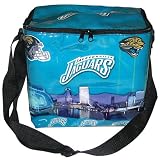 Jacksonville Jaguars NFL 12 Pack Soft Sided Cooler Bag
