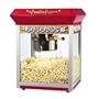 Great Northern Popcorn Red Pasadena 8 Ounce Bar Style Antique Popcorn Machine