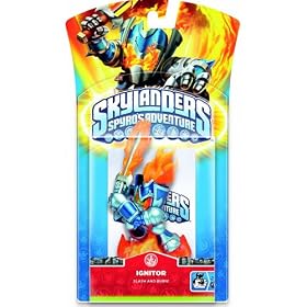 Activision Skylanders Spyro's Adventure Character Ignitor: Video Games