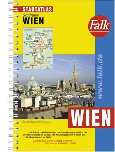 Stadtatlas Gro�raum Wien/Falk Pl�ne