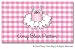 Tutu Cute Calling Card by Stacy Claire Boyd