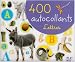 400 autocollants lettres