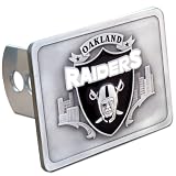 Siskiyou Oakland Raiders Trailer Hitch Cover