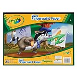 Crayola Giant Finger Paint Paper Pad - 1 Ea