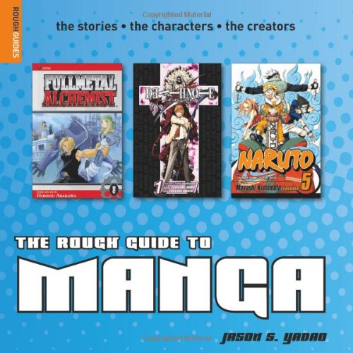 The Rough Guide to Manga (Rough Guide Reference)