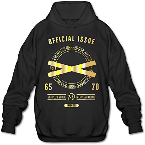 Saishi Men's Official Issue Xo The Weeknd Ovoxo Gold Style Logo Hoodie