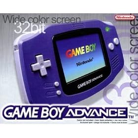 Nintendo Game Boy Advance Video Game System (Indigo)