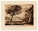 All Products : ARCHIVE PAISAJE CLASICO SEPIA I 14"X16.5" CLASSICAL BEIGE BROWN ART PRINT C3203