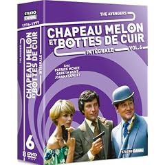 Chapeau melon et bottes de cuir - Int�grale - Vol. 6