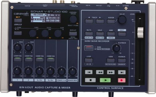 Cakewalk V-Studio 100 Portable Music Studio