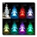 USB Powered Multi Color LED Miniature Christmas Xmas Tree PC Laptop Notebook MAC Gift