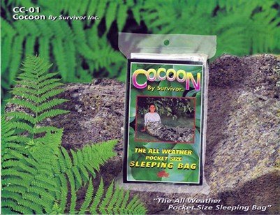 Cocoon All Weather Pocket Size Sleeping Bag