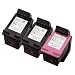 Sophia Global Refurbished Ink Cartridge Replacement for HP 61XL (2 Black, 1 Color)