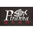 Piranha Gear Martial Arts Patch (Black)