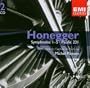 Honegger: Symphonies #1-5, Pacific 231; Michel Plasson; Orchestre du Capitole du Toulouse