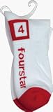 FOURSTAR PIRATE ANKLE SOCKS single pair