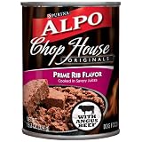 Alpo Dog Food, Chop House Originals, Prime Rib Flavor, 13.2 oz (Pack of 24) by Groceries To Your Door