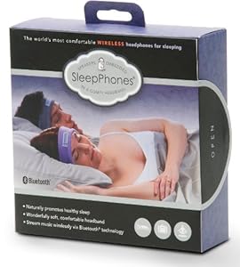 SleepphonesÂ® Wireless Ultra-Comfortable tooth Headband Headphones for cheap