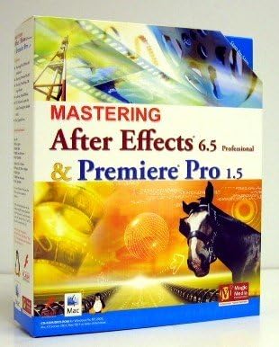 Mastering Adobe After Effects 6.5 Pro &amp; Premiere Pro 1.5 Training Software