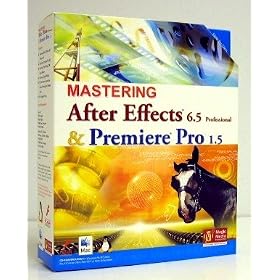 Mastering Adobe After Effects 6.5 Pro & Premiere Pro 1.5 Training Software