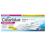Clearblue 4 Days Early Pregnancy Test 3PK (3 COUNT)