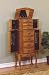 Powell Woodland Oak Jewelry Armoire