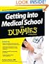 Getting into Medical School For Dummies