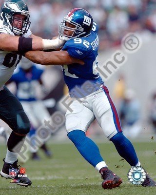 Michael Strahan NY Giants 8x10 Photo