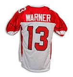 Kurt Warner Arizona Cardinals Autographed/Hand Signed White Jersey