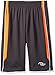CB Sports Big Boys' Mesh Athletic Short, TL83-Neon Orange, 14/16