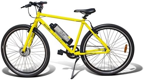 Electric Road Bike by ElectroBike - Light (Bright Yellow)