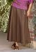Pure Linen Skirt