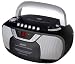 Produkt-Bild: Radiorecorder CD-Player Kassette Boombox Tuner Radio Denver TCD-34C schwarz