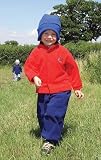 Bush Baby Fleece Trousers Navy