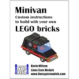 Minivan: Custom instructions to build with your own LEGO bricks (Lions Gate Models Custom LEGO Instructions)