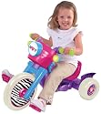 Tek Nek Glitter Girl Pedal Trike