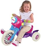 Tek Nek Glitter Girl Pedal Trike