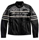 Harley Davidson Mens Thunder Valley Jacket. Embroidered race-inspired graphics. 98297-08VM by Harley-Davidson®