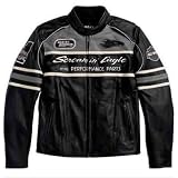 Harley Davidson Mens Thunder Valley Jacket. Embroidered race-inspired graphics. 98297-08VM by Harley-Davidson�