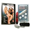 Nina Hartley's Guide to Threesomes: Two Girls and a Guy Adult Sex Toy Kit