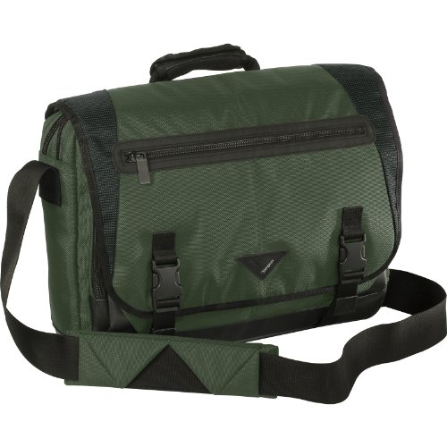 Targus A7 Messenger Case Designed to Protect 16-Inch Widescreen Laptops TSM09904US - Green