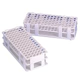 Bel-Art, Scienceware, 187450023, No-Wire Rack, 13mm Tt, Indexed, Polypropylene, 90 Place,  6 X 15