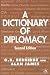 A Dictionary of Diplomacy, Second Edition