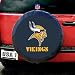 Automotive : NFL Minnesota Vikings Spare Tire Cover